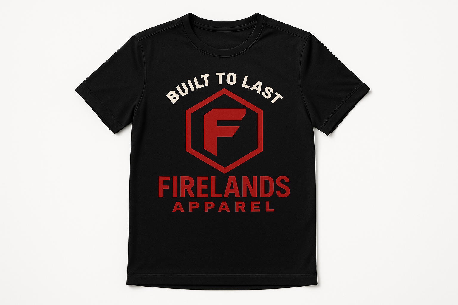 Firelands Apparel BUILT TO LAST Premium Tee