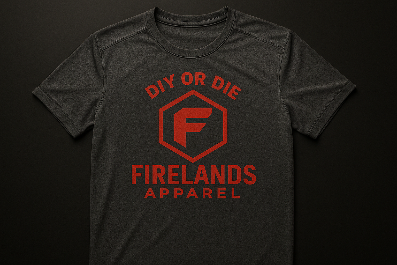 Firelands Apparel DIY OR DIE Performance Tee
