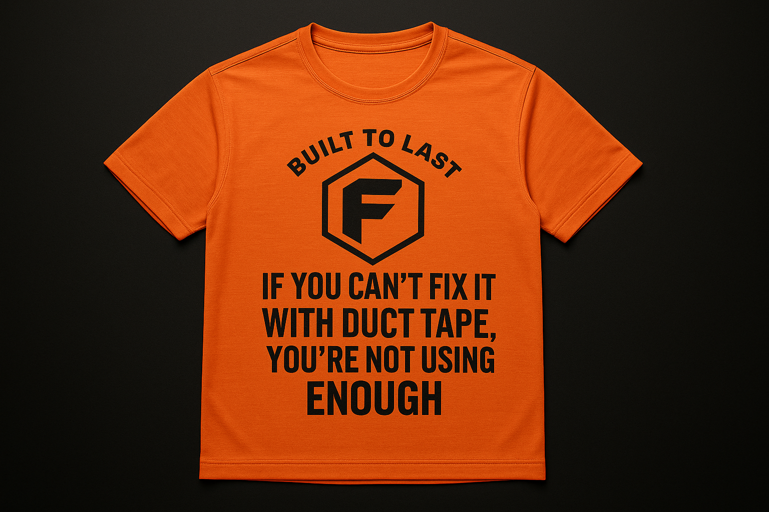 Firelands Apparel DUCT TAPE DIY Tee