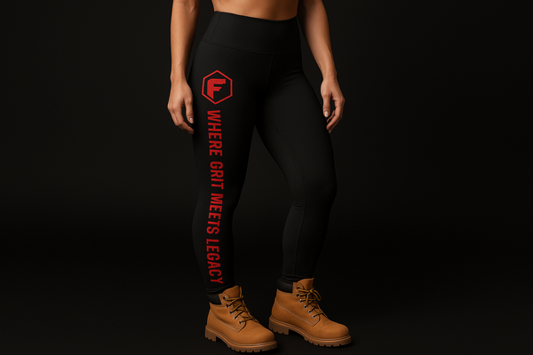 Firelands Apparel Women's Premium Performance Leggings