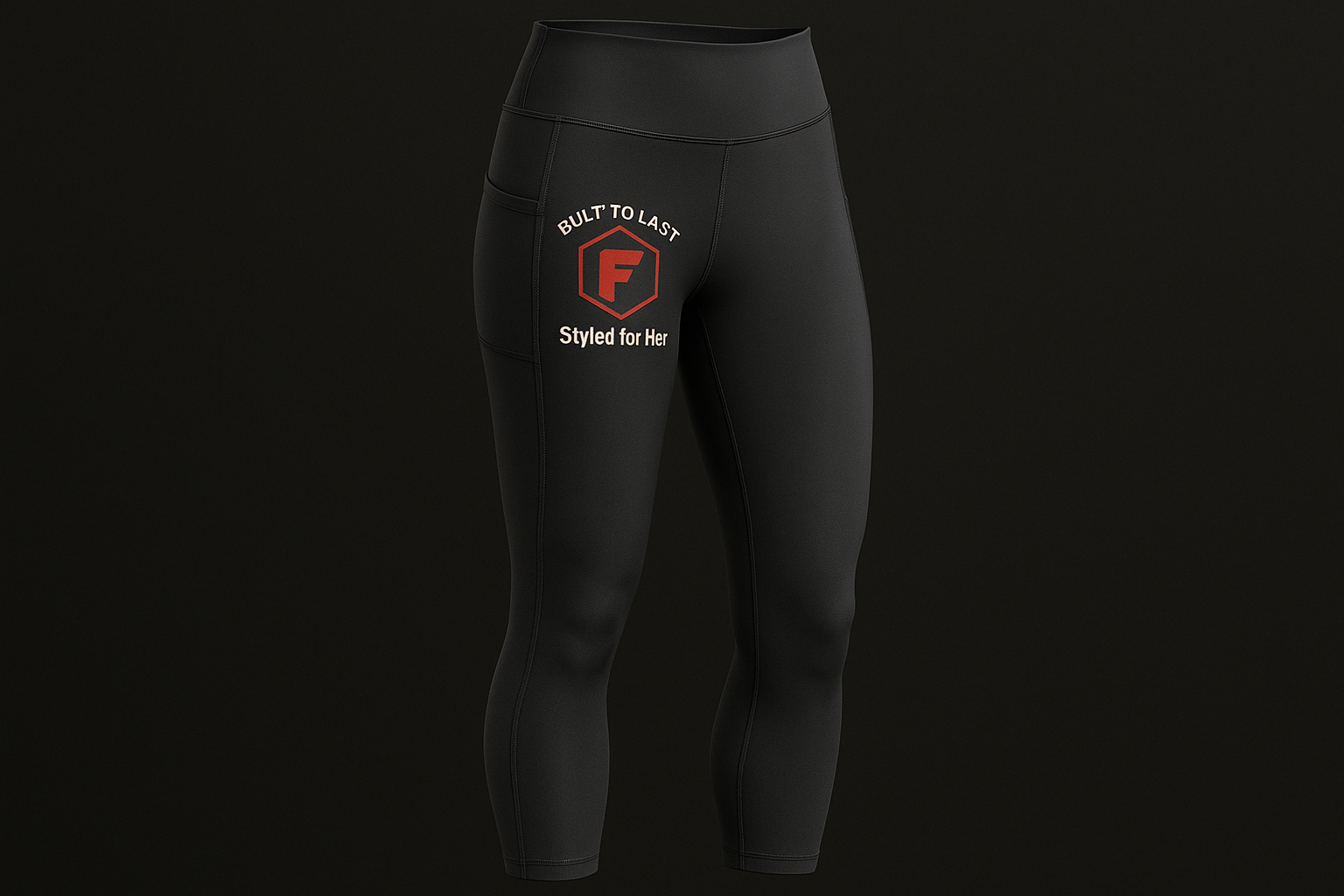 Firelands Apparel Women's Performance Leggings with Pockets