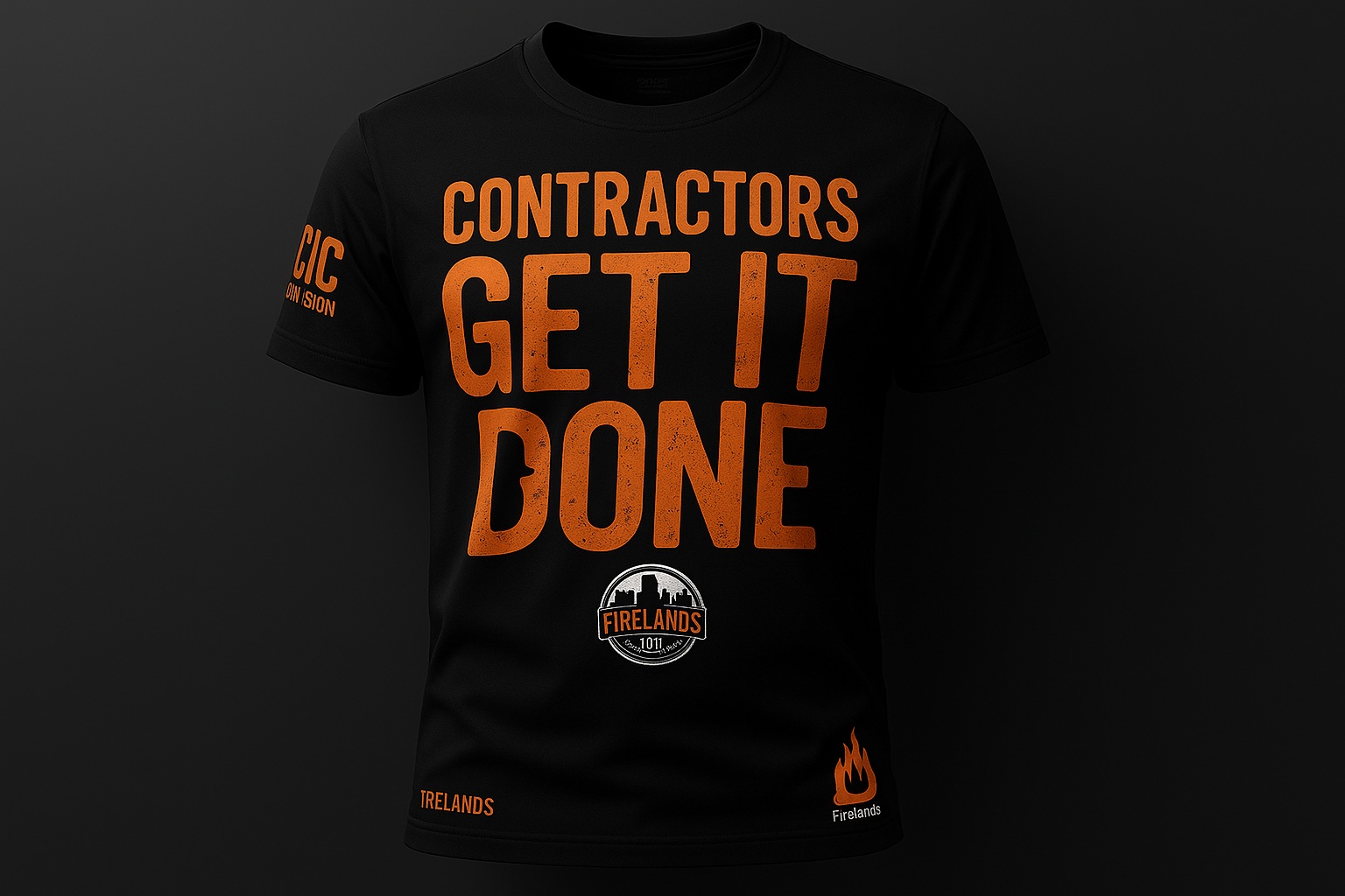 Black Contractors Get It Done Dry-Fit T-shirt