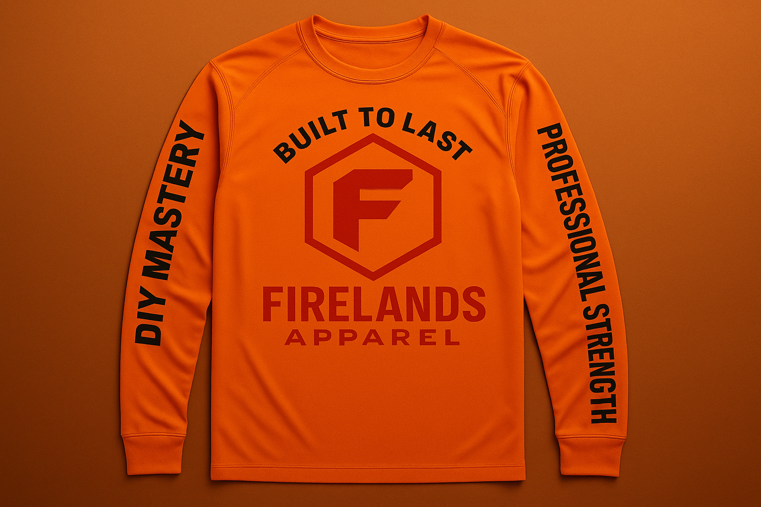 Firelands Apparel DIY MASTERY PROFESSIONAL STRENGTH Long Sleeve